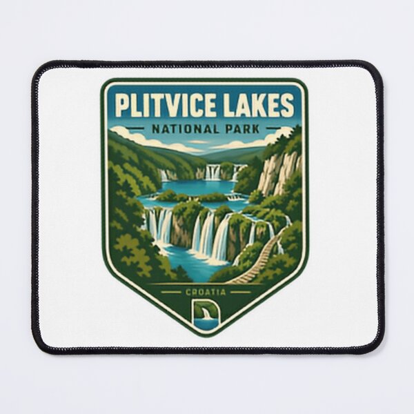 Item preview, Plitvice Lakes National Park Croatia Travel Vacation Tourist Explorer designed and sold by Simsimah26Parks.