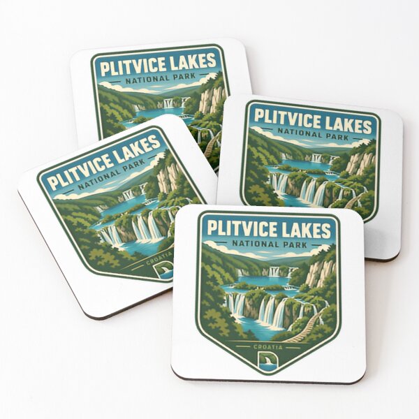Item preview, Plitvice Lakes National Park Croatia Travel Vacation Tourist Explorer designed and sold by Simsimah26Parks.