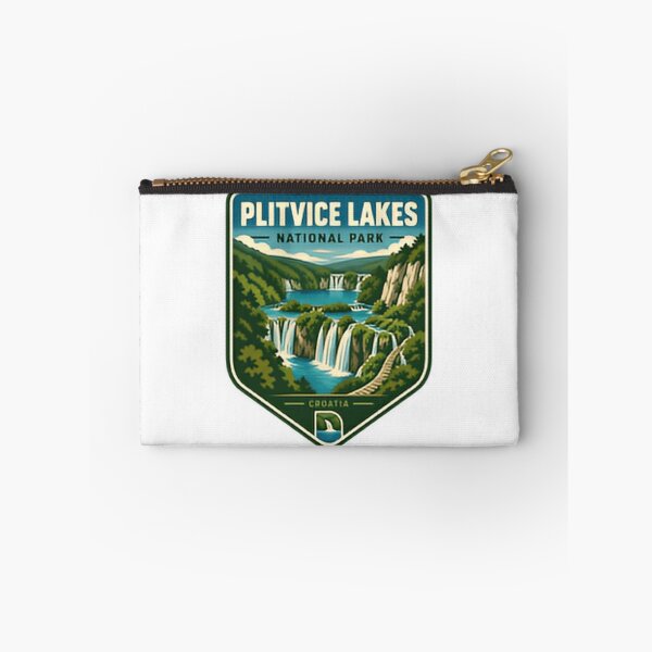 Item preview, Plitvice Lakes National Park Croatia Travel Vacation Tourist Explorer designed and sold by Simsimah26Parks.