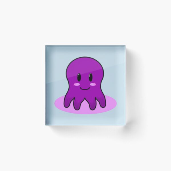 Item preview, Friendly Purple Octopus designed and sold by PlayfuCritters.