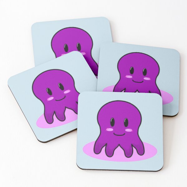 Item preview, Friendly Purple Octopus designed and sold by PlayfuCritters.