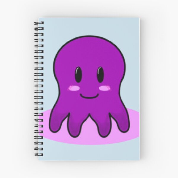 Item preview, Friendly Purple Octopus designed and sold by PlayfuCritters.