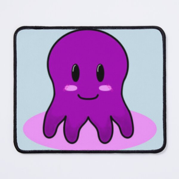 Item preview, Friendly Purple Octopus designed and sold by PlayfuCritters.
