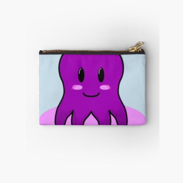 Item preview, Friendly Purple Octopus designed and sold by PlayfuCritters.