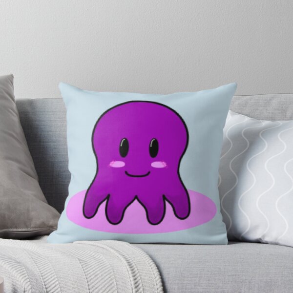 Item preview, Friendly Purple Octopus designed and sold by PlayfuCritters.