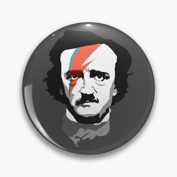 Item preview, Edgar Allan Poe - Head Only (Starman makeup) designed and sold by BRU Design.