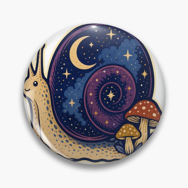 Item preview, Cosmic garden snail designed and sold by LaunchUIStudio.