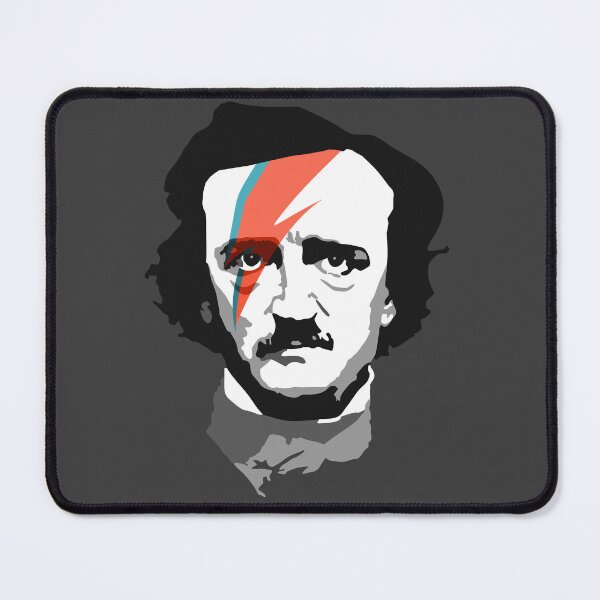 Item preview, Edgar Allan Poe - Head Only (Starman makeup) designed and sold by BRU Design.