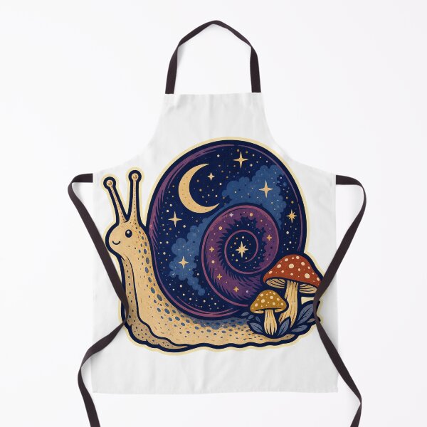Item preview, Cosmic garden snail designed and sold by LaunchUIStudio.