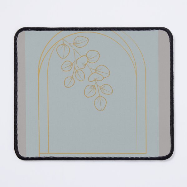 Item preview, Minimalist Archway Line Art, Modern Mediterranean Gold and Gray Decor designed and sold by Diseño que alegran tu día.