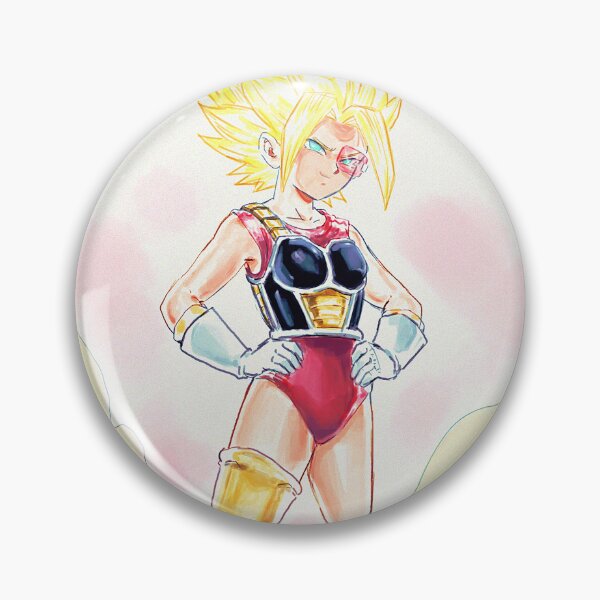 Item preview, Going SSJ- Caulifla armor! designed and sold by markclarkii.