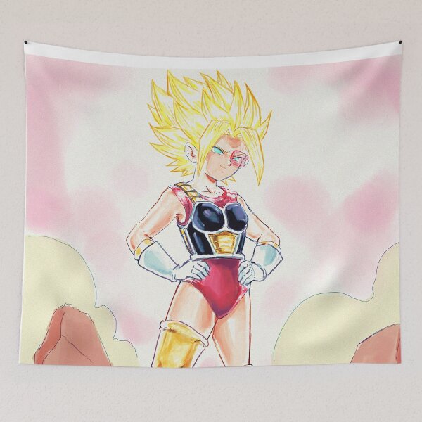 Item preview, Going SSJ- Caulifla armor! designed and sold by markclarkii.