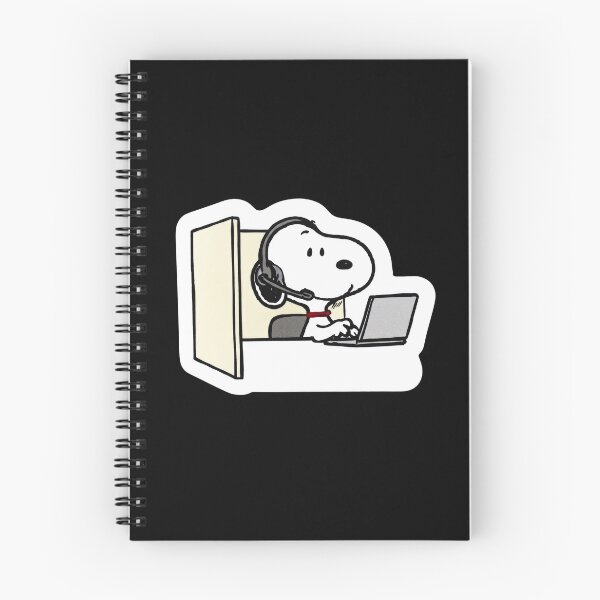Item preview, Funny Office Dog Customer Support Headset Sticker designed and sold by StikerChuns.