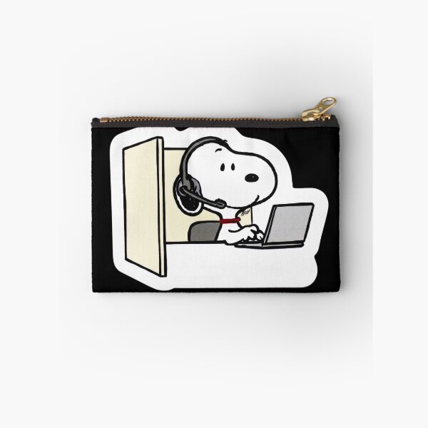 Item preview, Funny Office Dog Customer Support Headset Sticker designed and sold by StikerChuns.