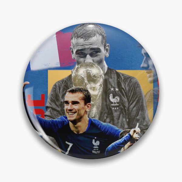 Item preview, Classic Royal Blue No. 7 Tricolor Playmaker Art Print designed and sold by Af-RT10.