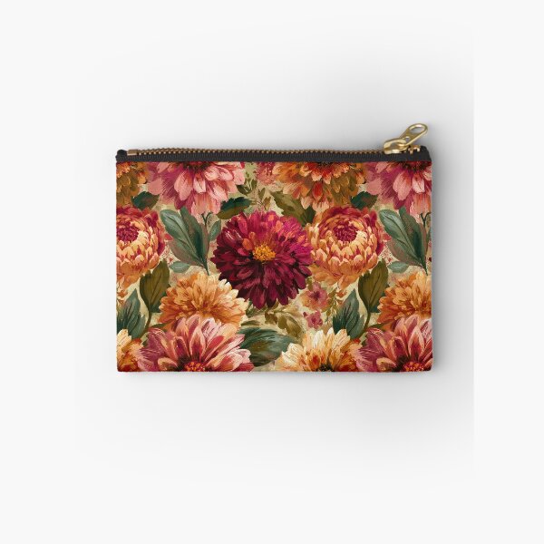 Item preview, Ornamental Dahlias Floral  - Botanical Garden Pattern  - Gifts For Sister designed and sold by RoyalStarsPatts.