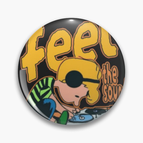 Item preview, Feel The Sound DJ designed and sold by ArtfulCratures.