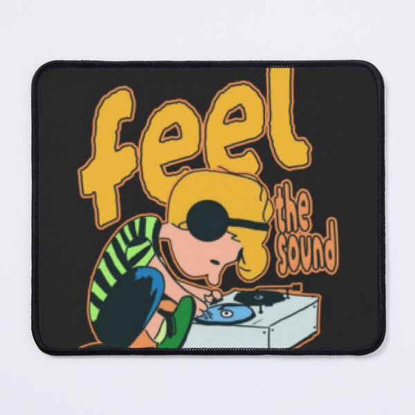 Item preview, Feel The Sound DJ designed and sold by ArtfulCratures.