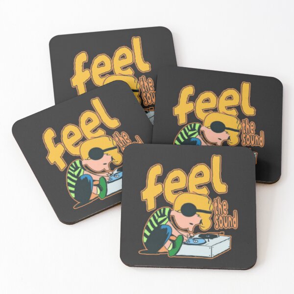 Item preview, Feel The Sound DJ designed and sold by ArtfulCratures.