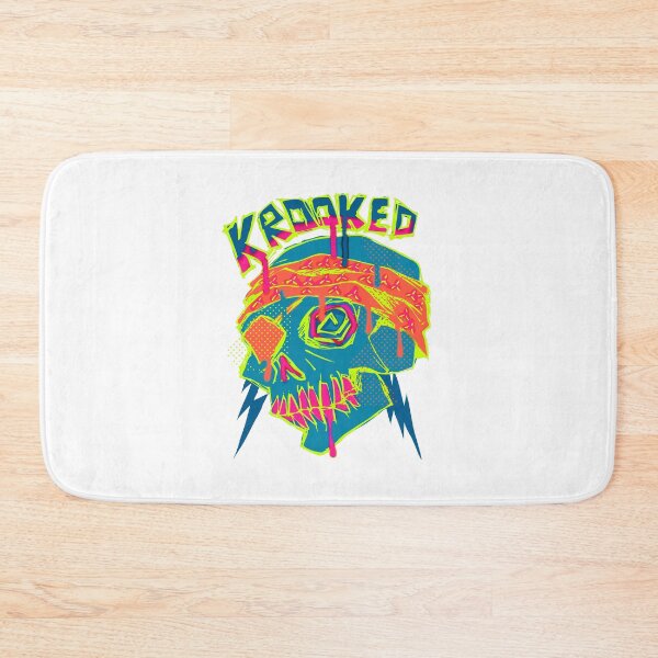 Item preview,  Rare skateboarding skull krooked teeth designed and sold by Paintbase.