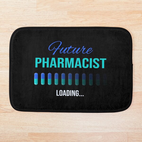 Item preview, Blue and Turquoise Future Pharmacist Loading designed and sold by GraffiTimi.