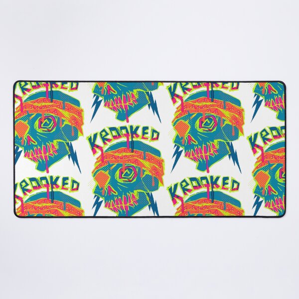 Item preview,  Rare skateboarding skull krooked teeth designed and sold by Paintbase.