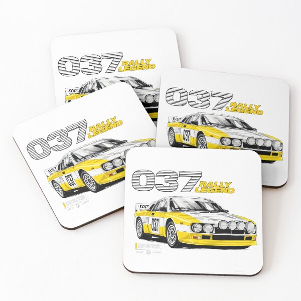 Artikelvorschau, Italienische Rallye-Legende 037 Vermächtnis entworfen und verkauft von Traceursniper.