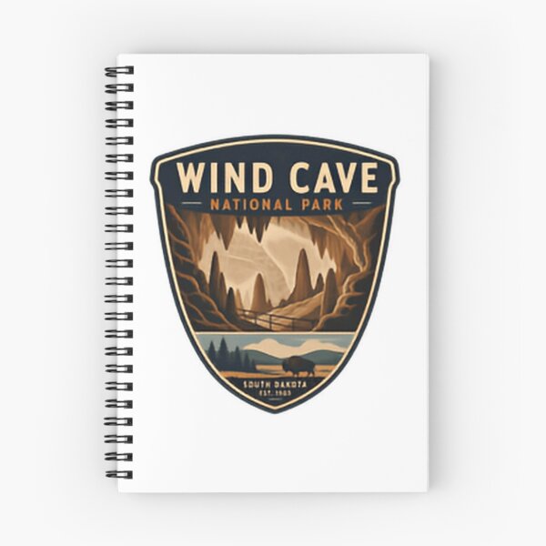 Item preview, Wind Cave National Park South Dakota Travel Adventure designed and sold by Simsimah26Parks.