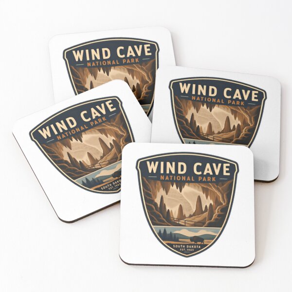 Item preview, Wind Cave National Park South Dakota Travel Adventure designed and sold by Simsimah26Parks.
