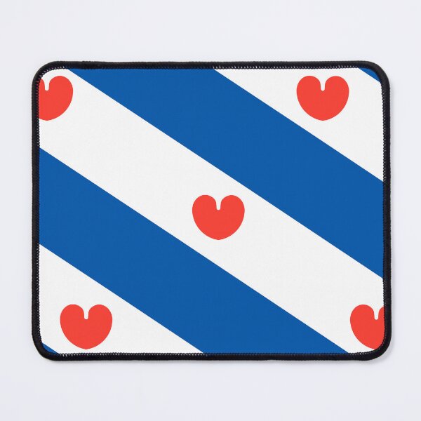 Item preview, Friesland flag designed and sold by rheyes.