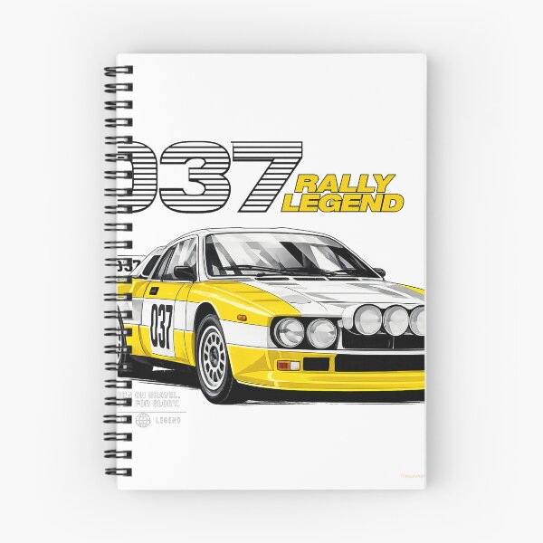 Item preview, Italian Rally Legend 037 legacy designed and sold by Traceursniper.