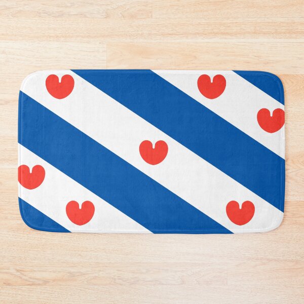 Item preview, Friesland flag designed and sold by rheyes.