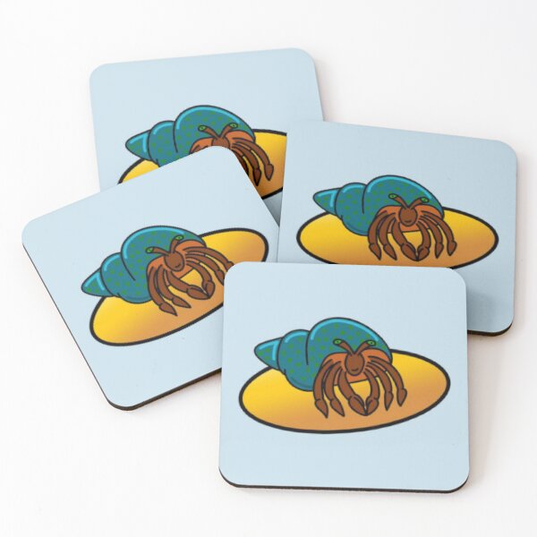 Item preview, Cute Hermit Crab designed and sold by ArtfulCratures.