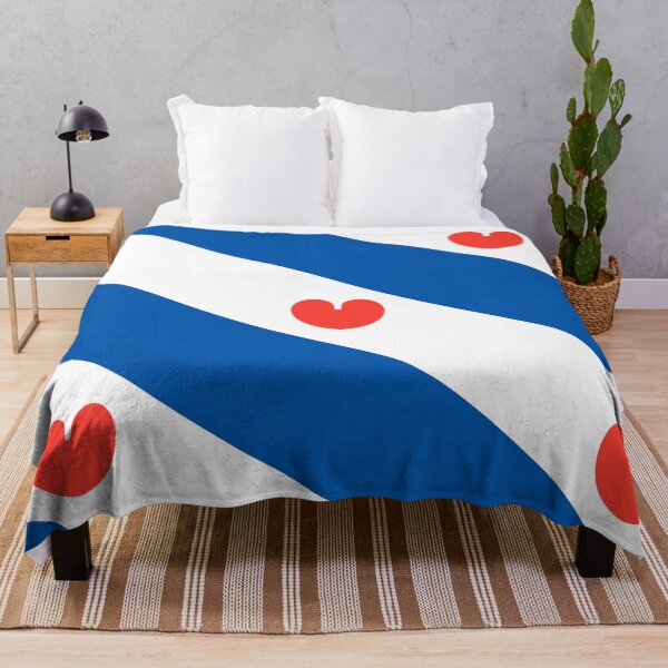 Item preview, Friesland flag designed and sold by rheyes.