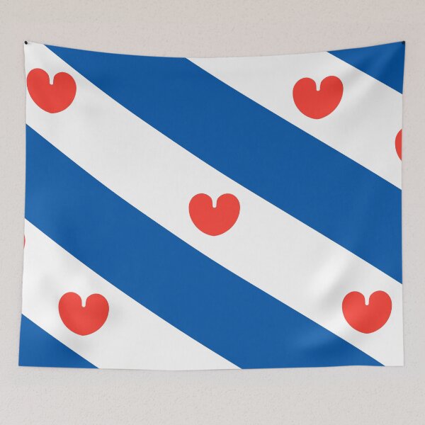 Item preview, Friesland flag designed and sold by rheyes.