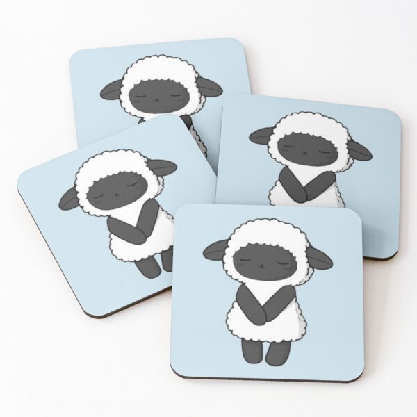 Item preview, Peaceful Sleepy Sheep designed and sold by ArtfulCratures.