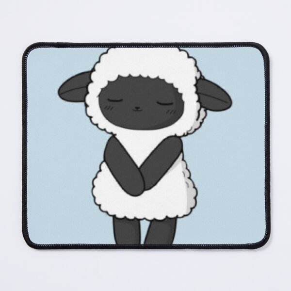 Item preview, Peaceful Sleepy Sheep designed and sold by ArtfulCratures.