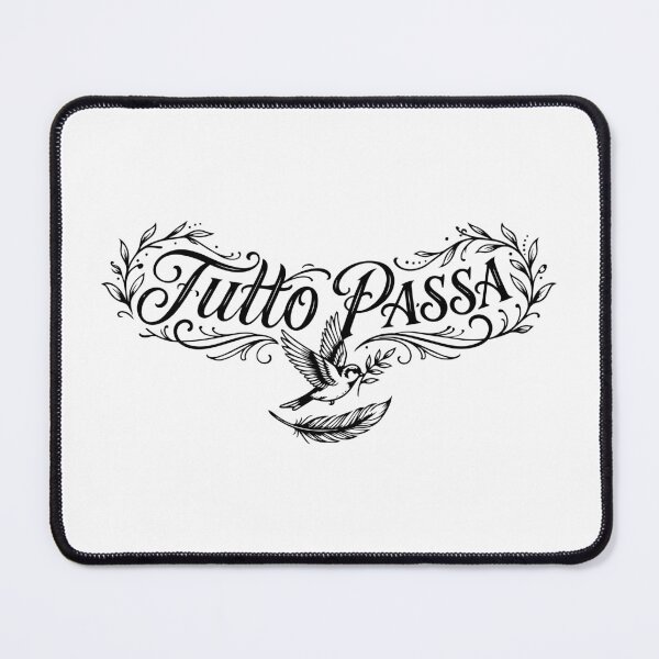 Item preview, Tutto passa designed and sold by abstractsmile.