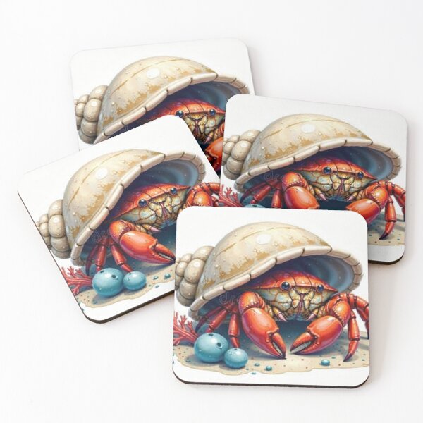 Item preview, Detailed Hermit Crab Home designed and sold by ArtfulCratures.