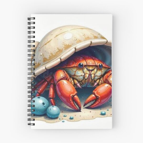 Item preview, Detailed Hermit Crab Home designed and sold by ArtfulCratures.