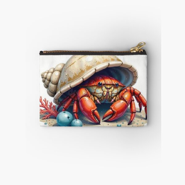 Item preview, Detailed Hermit Crab Home designed and sold by ArtfulCratures.
