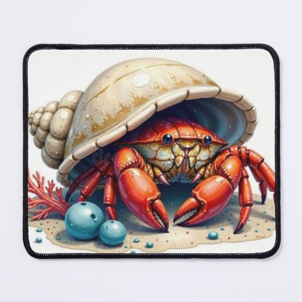 Item preview, Detailed Hermit Crab Home designed and sold by ArtfulCratures.