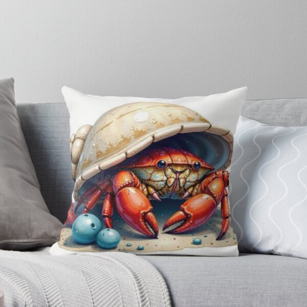 Item preview, Detailed Hermit Crab Home designed and sold by ArtfulCratures.