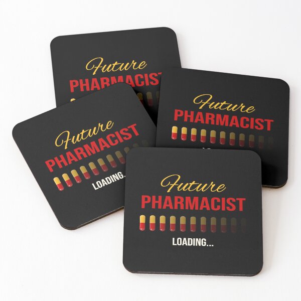 Item preview, Future Pharmacist Loading in Red and Yellow Colors designed and sold by GraffiTimi.