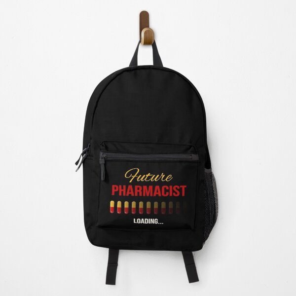 Item preview, Future Pharmacist Loading in Red and Yellow Colors designed and sold by GraffiTimi.