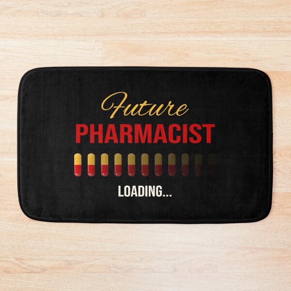 Item preview, Future Pharmacist Loading in Red and Yellow Colors designed and sold by GraffiTimi.