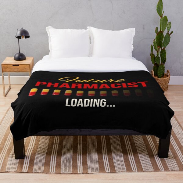 Item preview, Future Pharmacist Loading in Red and Yellow Colors designed and sold by GraffiTimi.