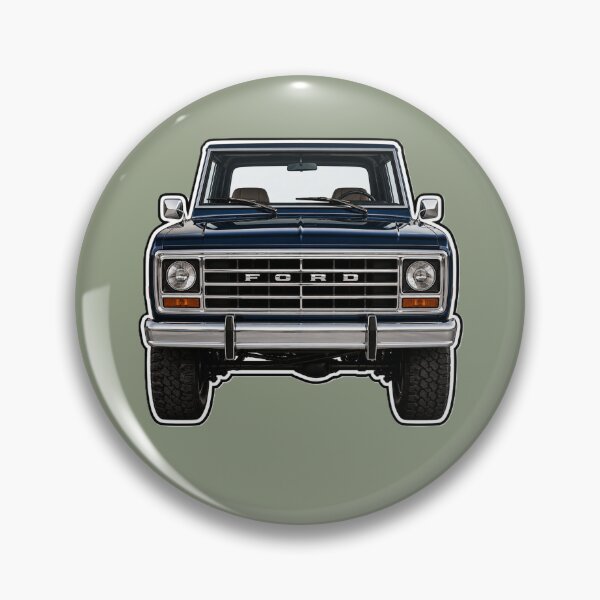 Item preview, Classic Ford Bronco designed and sold by Late Theory.