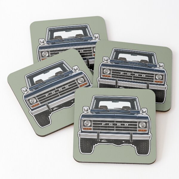 Item preview, Classic Ford Bronco designed and sold by Late Theory.