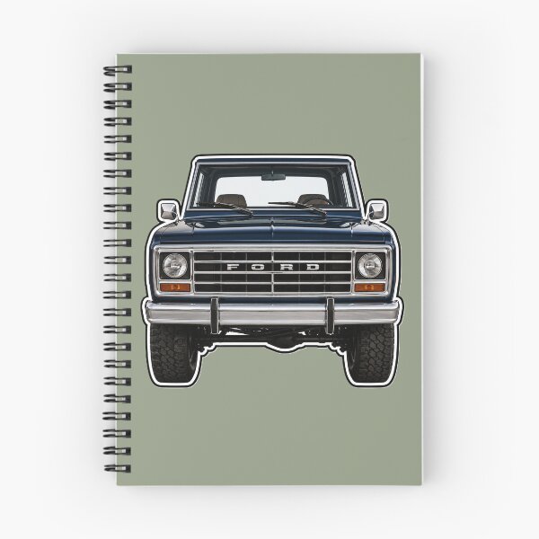 Item preview, Classic Ford Bronco designed and sold by Late Theory.